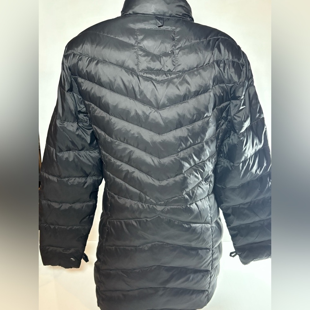 Black Puffer Jacket - Picture 2 of 5